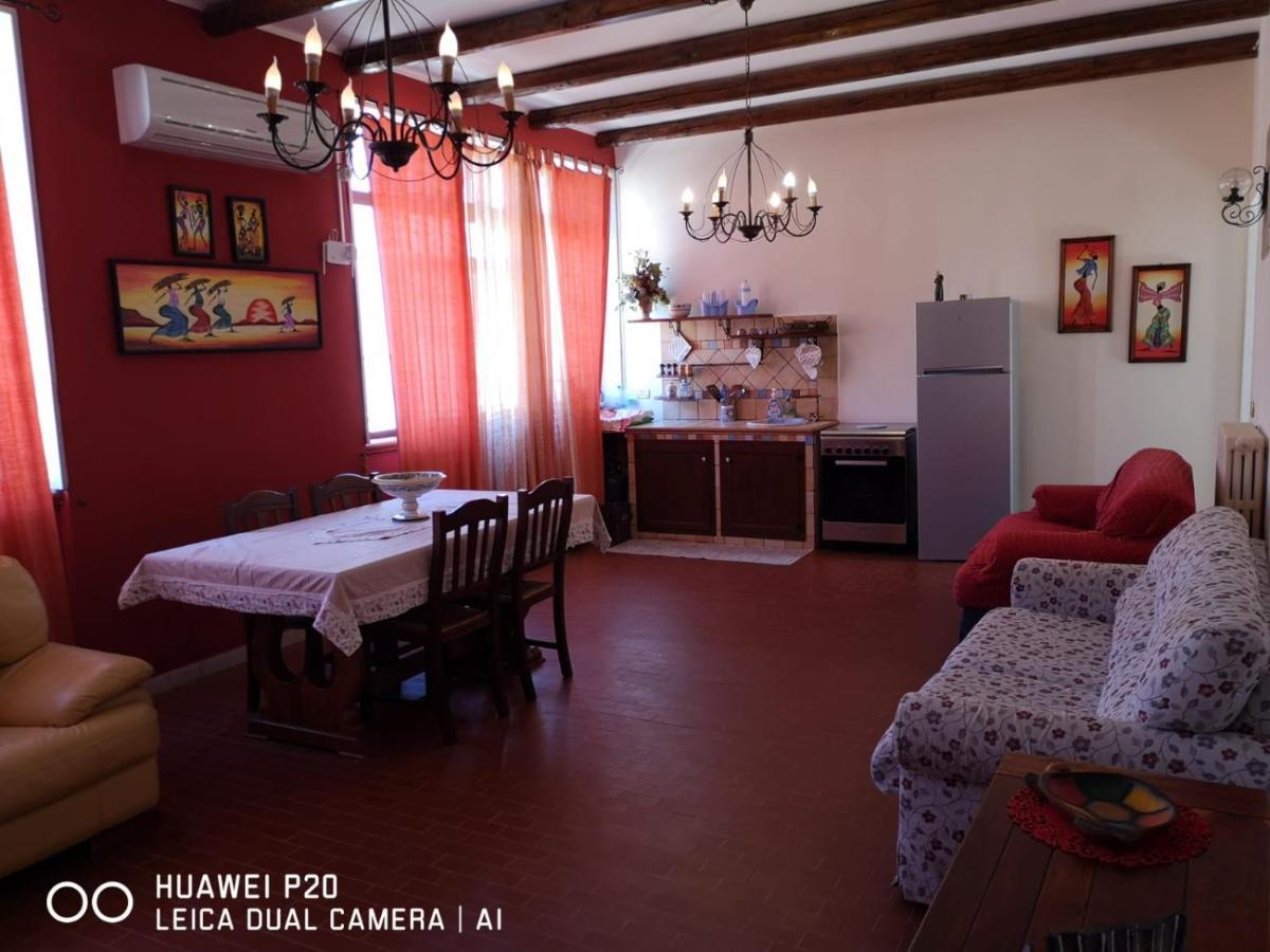 La Casa Di Nicola Apartment ตราปานี ภายนอก รูปภาพ